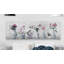 " Blooming Pink Flowers " Painting Print-1354345290