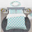 Ensemble de housse de couette de style mid-century rétro rétro-40702275