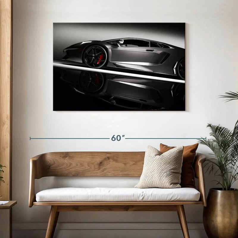 Voiture de sport Mehar Sleek, H 30 po x l 45 po