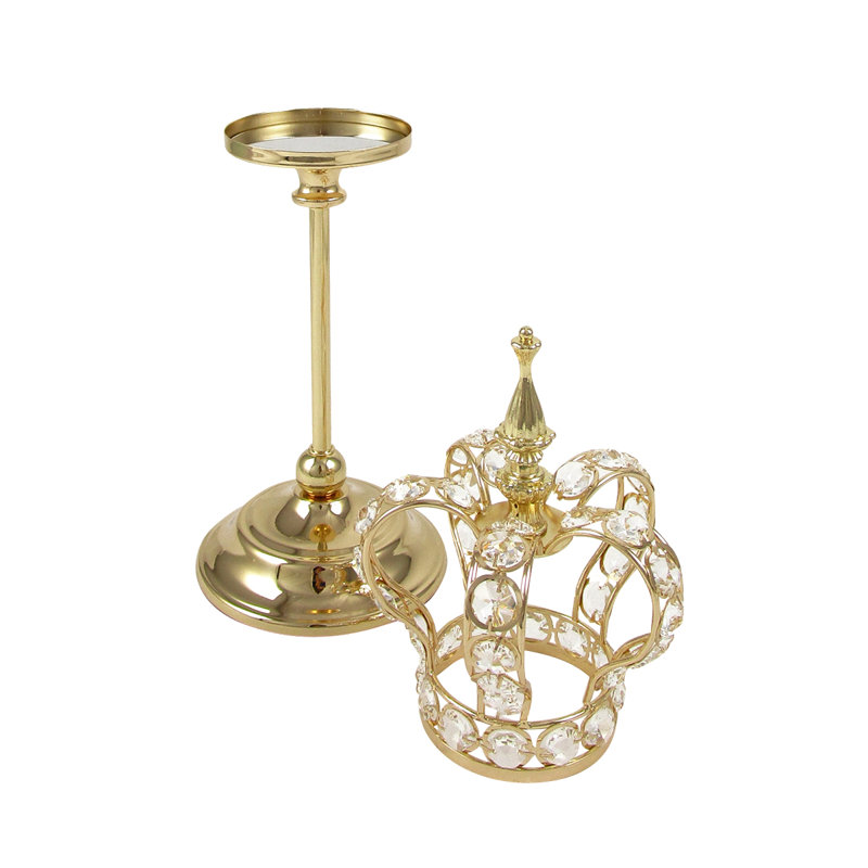 Brunner Figurines & Sculptures, Gold, 15" H x 5" W x 5" D