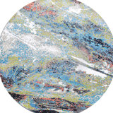 Hand Woven Wool Abstract Area Rug