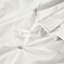 3 Piece Elastic Embroidered Cotton Duvet Cover For King/ King, Breathable Fabric King Bed With Embroidery And Button Hook