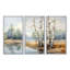 Ensemble de salon en bois de bouleau beige et gris-123499163-127740405