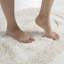 Ensemble de tapis de bain de luxe (2 pièces), 100% coton plus, antibactérien, 19,7 po x 23,6 po et 23,6 po x 39,4 po | Hauteur des poils de 12 mm, dessous antidérapant, lavable à la machine | Doux et durable pour un décor de salle de bain élégant-57753490