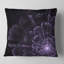 Coussin avec imprimé floral et fleur de fractale mauve-30721726-30721730