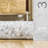 Makenna Performance Solid Shag Light Gray/Beige/Ivory Rug-482082606