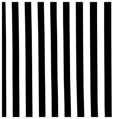 Black White Stripes Comforter