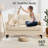 50" Loveseat Sofa Corduroy, Comfy Love Seat Small Couch For Living Room, Bedroom, Office, Small Sofa With Deep Seat Spring Cushion, Solid Wood Frame, Tool-Free Assembly-245659120