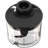 Courant 400 Watt Hand Blender with Whisk, Masher & Food Processor Attachment, Automatic Speed Control, Ergonomic & Soft Grip