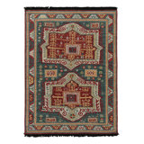 One-of-a-Kind Rectangle 5’2”x7’2” Area Rug