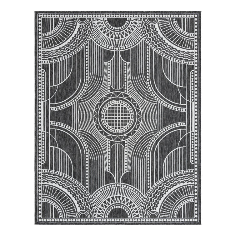 Geometric Indoor / Outdoor Rug