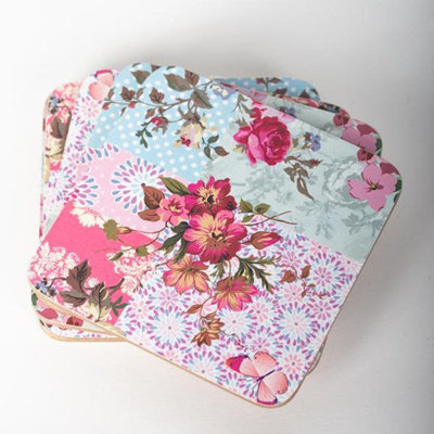Ensemble de 6 sous-verres Coasters Coasters