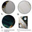 Géode abstraite or et marbre vert II - art mural abstrait grand marbre-86805813-86805815-119183493