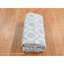 Tapis ivoire en coton noué à la main 8 pi 1 po x 10 pi 2 po C443464C25F8417088EE63F53B304155