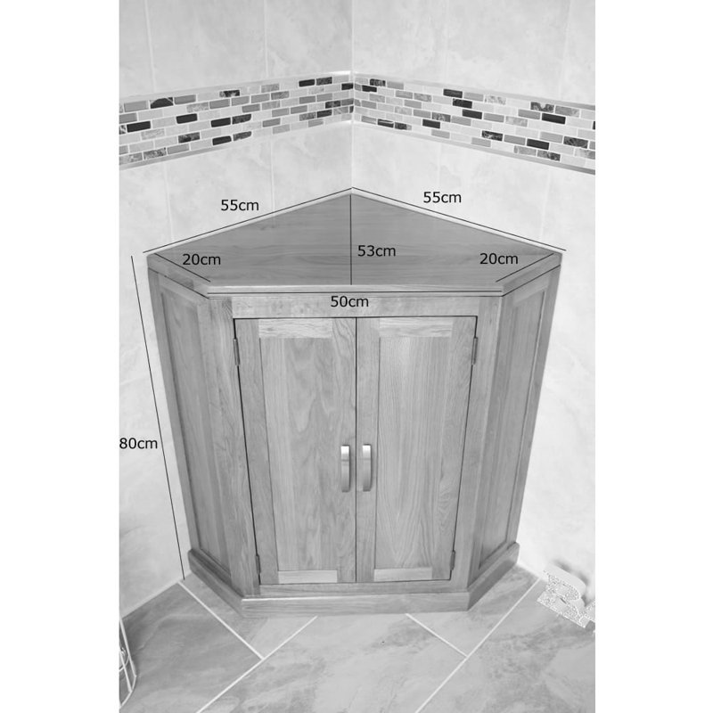 Andrina 550mm Single Bathroom Vanity with Vessel Stone Basin, White, Golden Onyx