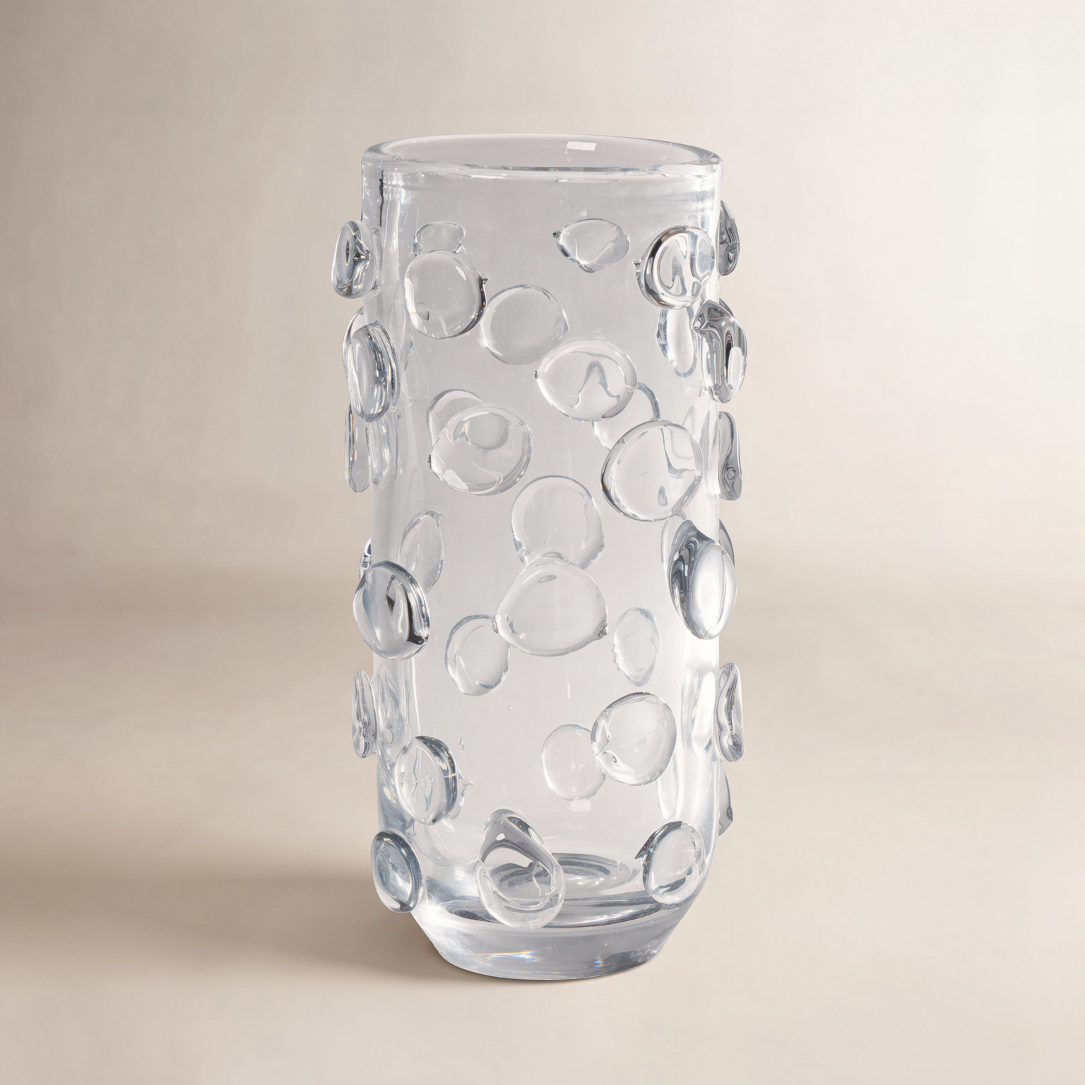 Perrin Glass Table Vase, Clear