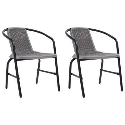 Gryselda Stacking Teak Armchair
