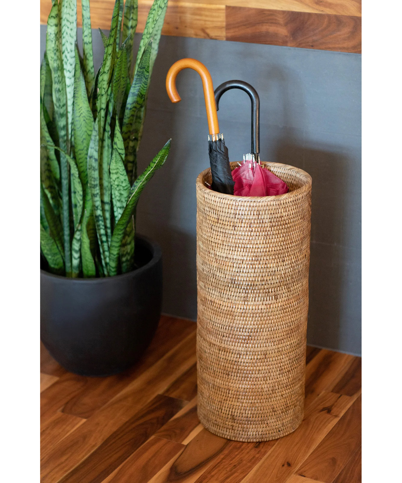 Dormont Coastal Basket 1, Honey Brown