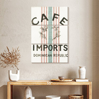 Plaque murale Kema Wake Me Up Coffee Sack II