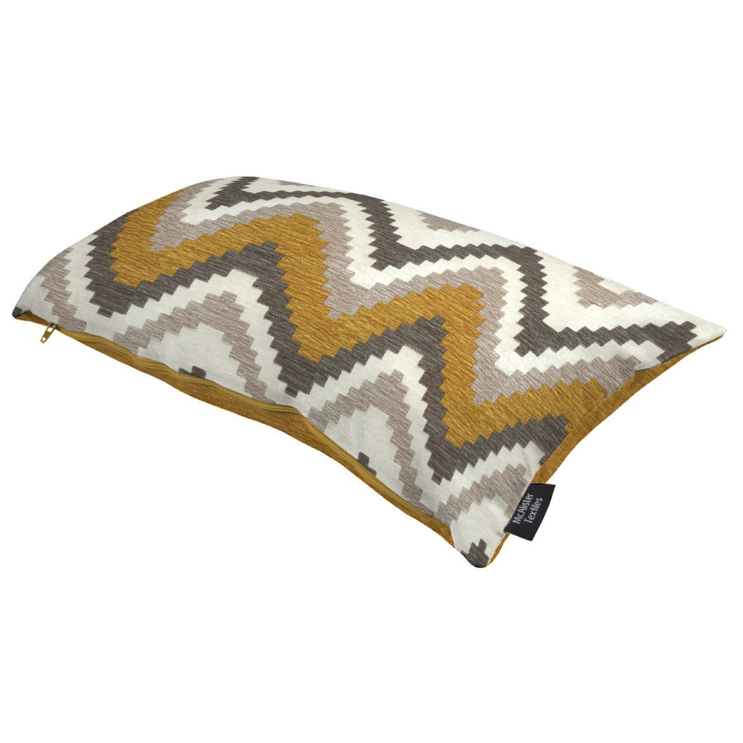 Lori Chevron Rectangular Cushion