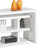 Madruga Contemporary Reversible L-Shaped Desk w/ 180 Degree Rotation