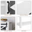 Console en blanc Farmhouse