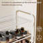 Shoes Rack Shelf for Closet Metal Stackable Shoe Storage Organizer, Wire, 2-Tier-568245038