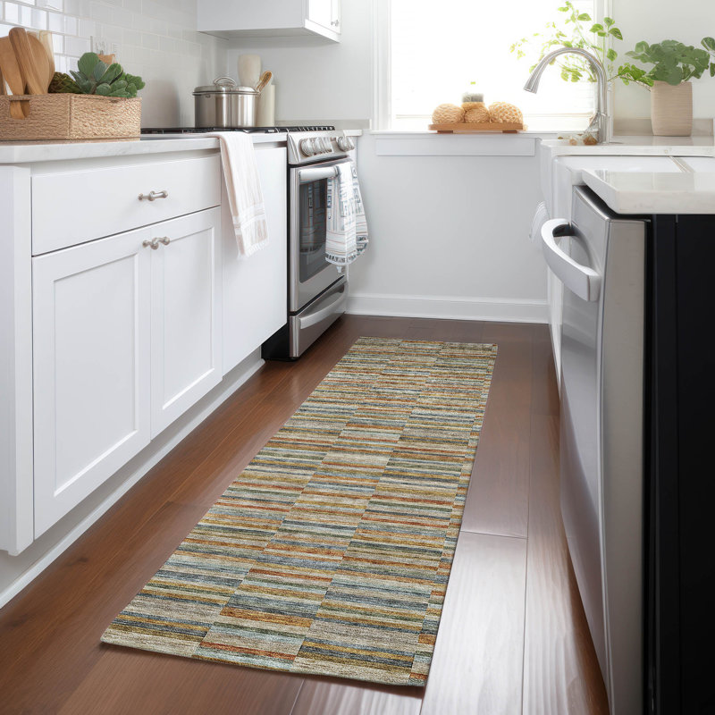 Colier Non-Slip Door Mat, Runner 2'3" x 7'6"