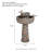Gunnar Weather Resistant Fountain