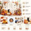 Joli lit citrouille d'Halloween, citrouille et tournesol, jeté d'automne sur le thème du canapé, canapé, chambre à coucher, salon, décoration de la maison-135973066