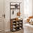 Coat Rack, Hall Tree With Shoe Rack For Entryway, 3-In-1 Entryway Coat Rack And Storage Rack, With 7 Hooks, A Hanging Rod