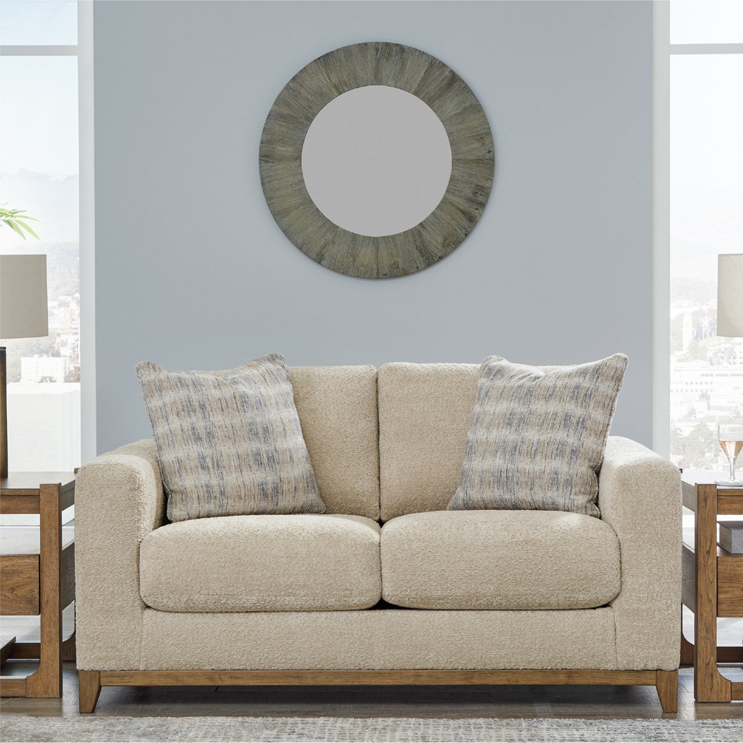 Chenille Sofa Latitude Run® 