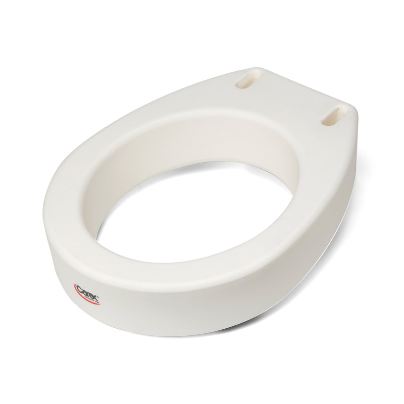 Ascenseur de siège de toilette à forme ronde