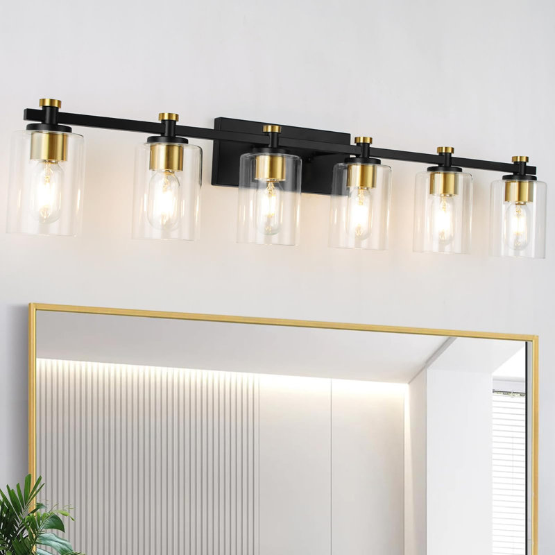 Éclairage pour meuble-lavabo 6 lumières 6 lumières