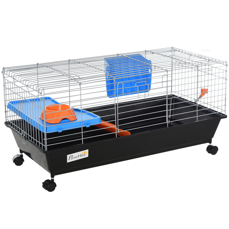 Hamster Cage, 40cm H x 89cm W x 45cm D