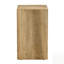 Table basse moderne en bois aggloméré avec texture de grain de bois naturel, élégante et polyvalente pour tout espace de vie-129506247-129506249