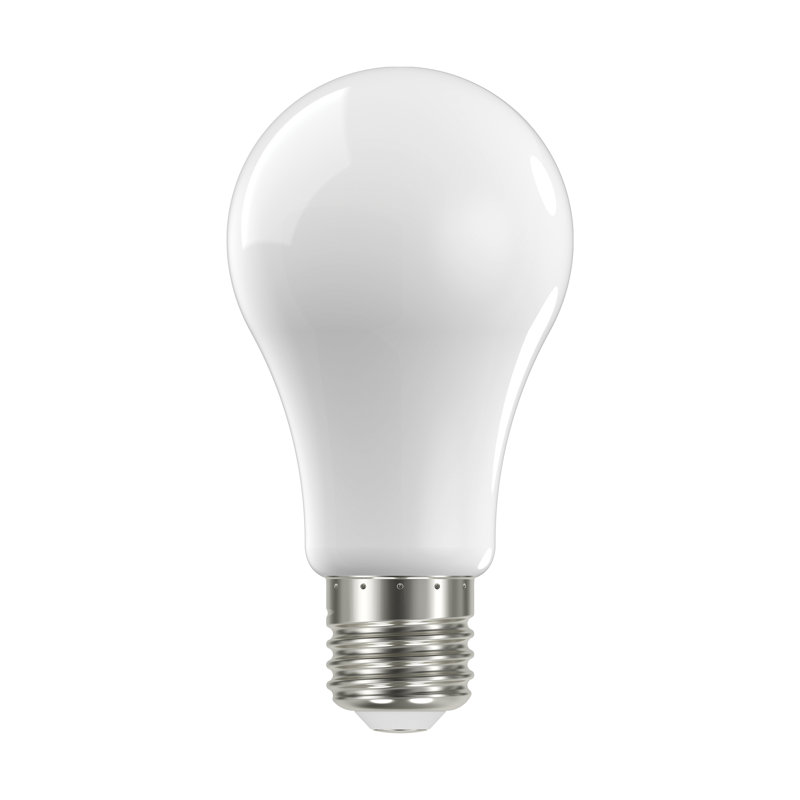 13,5 watts (100 watts équivalent), A19 DEL, ampoule à intensité variable, blanc chaud E26 / base moyenne (standard), 3000 K