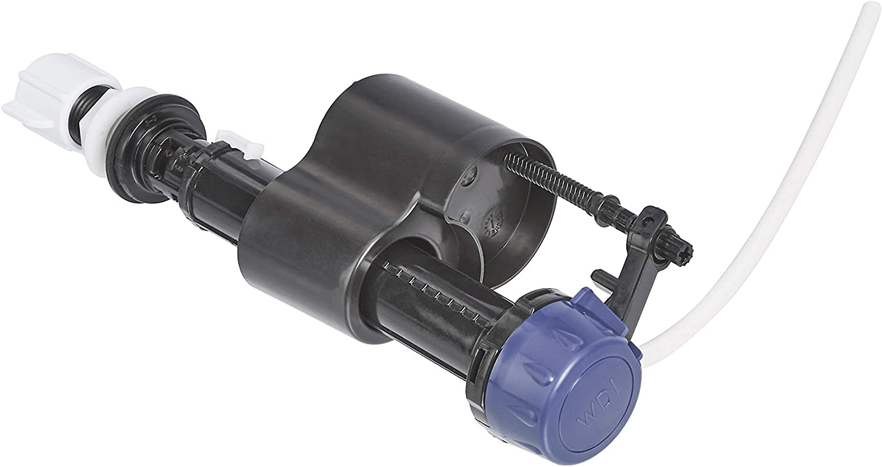 Hausen Complete Universal Toilet Tank Repair Kit – Fits 2-Inch Flush Valves, Adjustable Height For Two-Piece Toilets