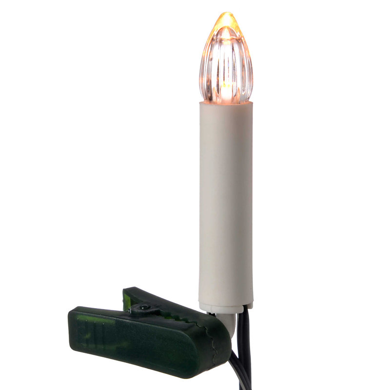Unscented Flameless Pillar Candle
