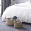 Panier de rangement décoratif en forme de banane