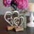 Dua Double Heart Figurines