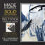 Impression encadrée Indigo Swash I-Premium - prête à être accrochée - aucun clou requis - aucun clou requis-1886989424-1886989320