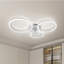 Ceiling Fan with LED Lights-1866086289