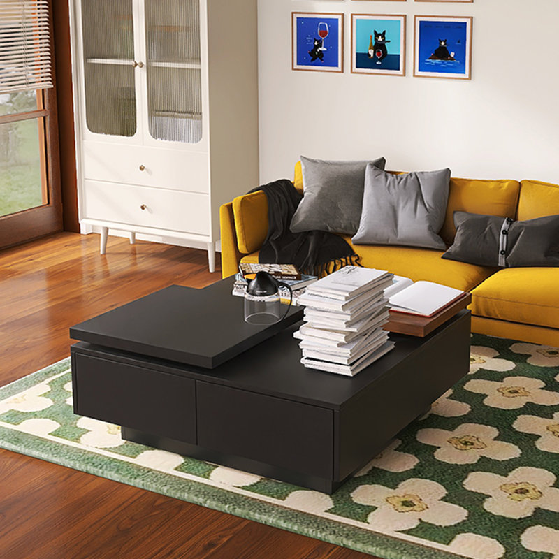 Table basse Modern, Noir