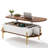 Molter 48" Oval Lift Top Coffee Table With Storage Open Shelf Living Room-1195936208