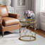 Side Table with Storage