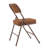 NPS 3200 Series Premium 2-inch Vinyl Upholstered Double Hinge Folding Chair-873410537