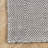 Geometric Geometric Wool Area Rug for Living Room Bedroom Dining Room Kitchen, Grey/Ivory-1019909884