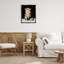 «Blissful Fox with Snowflakes», art mural encadré par Mark Kelso-796930561-793423522