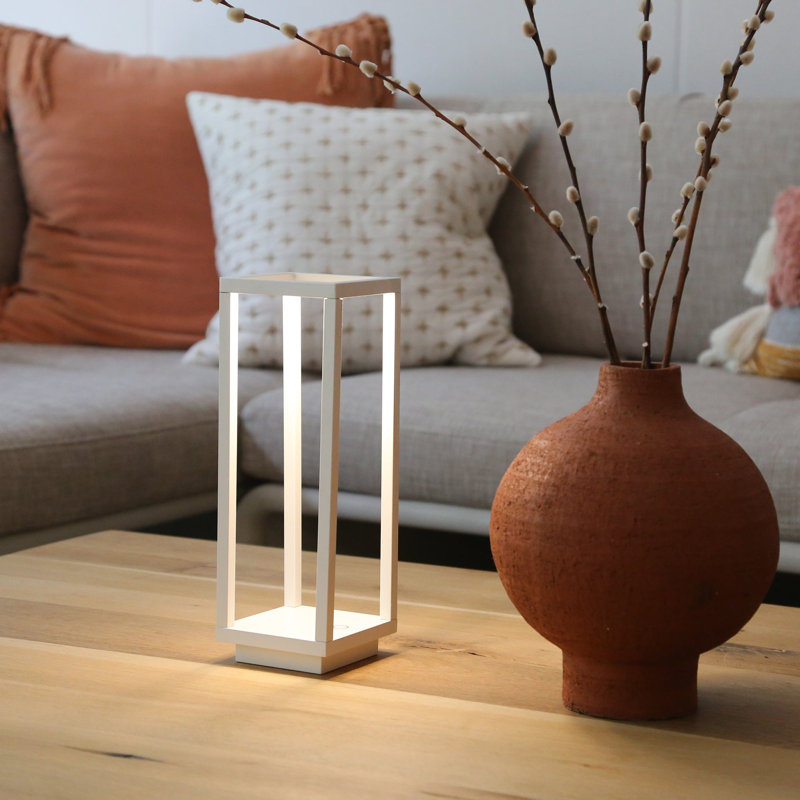 Home Pro Table Lamp, White